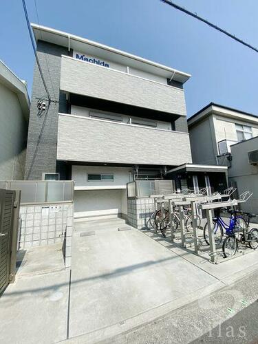 大阪府堺市堺区西永山園（アパート）の賃貸物件の外観