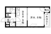 京都市北区紫竹牛若町 4階建 築33年のイメージ