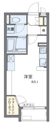 同じ建物の物件間取り写真 - ID:213103402290