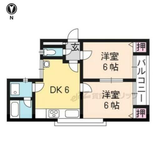 同じ建物の物件間取り写真 - ID:226062438511