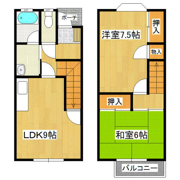 detached 茨城県牛久市猪子町
地図を見る