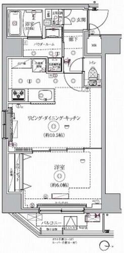 同じ建物の物件間取り写真 - ID:213102423929