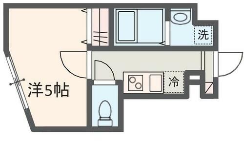 同じ建物の物件間取り写真 - ID:211046841341