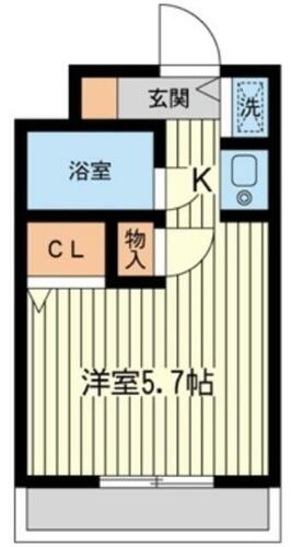 同じ建物の物件間取り写真 - ID:211046841271