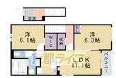 南丹市園部町小桜町２号 2階建 新築のイメージ