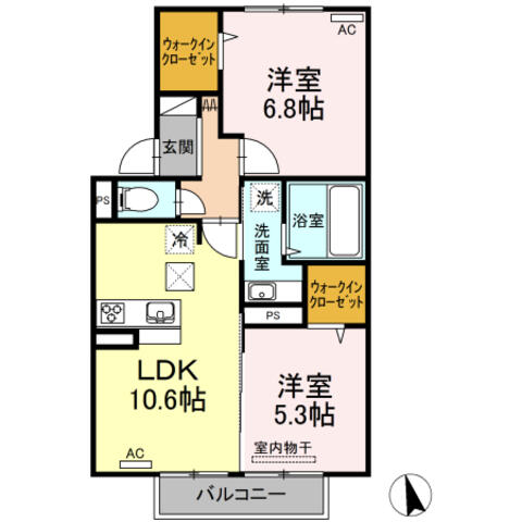 同じ建物の物件間取り写真 - ID:244003912377