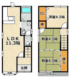 間取り：228044959290