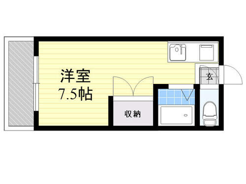 同じ建物の物件間取り写真 - ID:244003959741