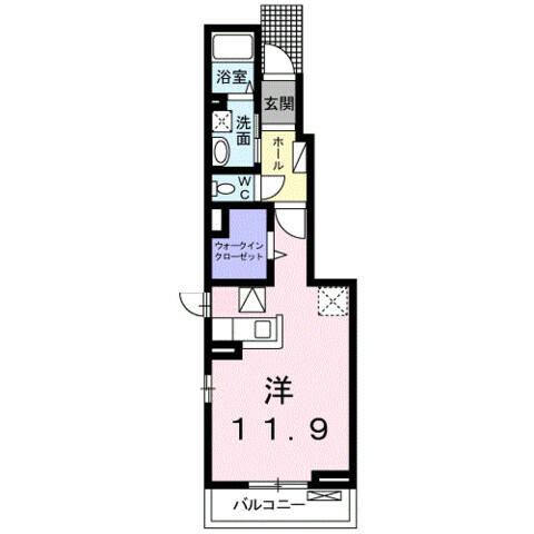 同じ建物の物件間取り写真 - ID:244003930962