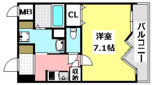 同じ建物の物件間取り写真 - ID:227081223689