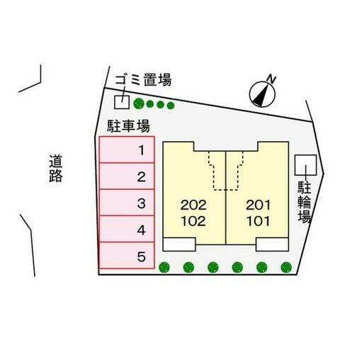 画像16:駐車場