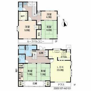 間取り：244004776339