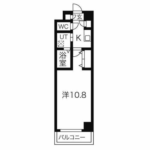 同じ建物の物件間取り写真 - ID:223032487386