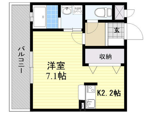 同じ建物の物件間取り写真 - ID:244003997334