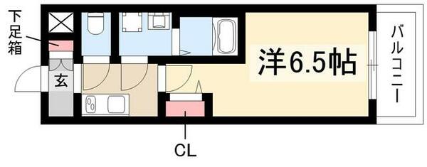 Ｓ－ＲＥＳＩＤＥＮＣＥ今池駅前 302｜愛知県名古屋市千種区内山３丁目(賃貸マンション1K・3階・22.76㎡)の写真 その2