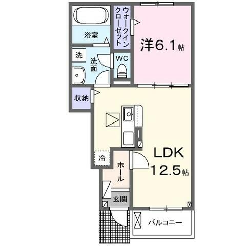 同じ建物の物件間取り写真 - ID:244003940040