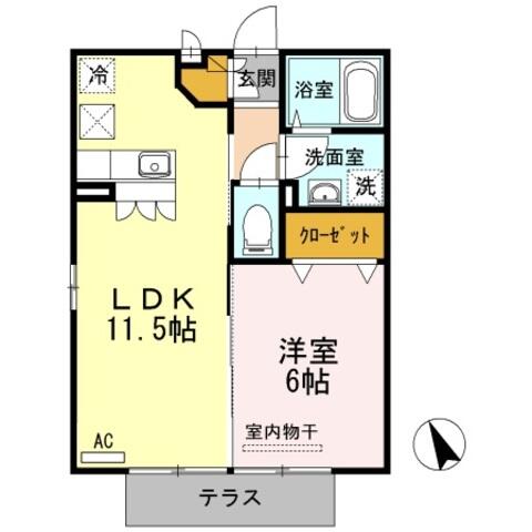 同じ建物の物件間取り写真 - ID:244003940138