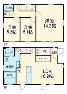 間取り：214075146111