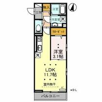 アバンス大宮  ｜ 埼玉県さいたま市中央区上落合９丁目（賃貸アパート1LDK・3階・37.01㎡） その2