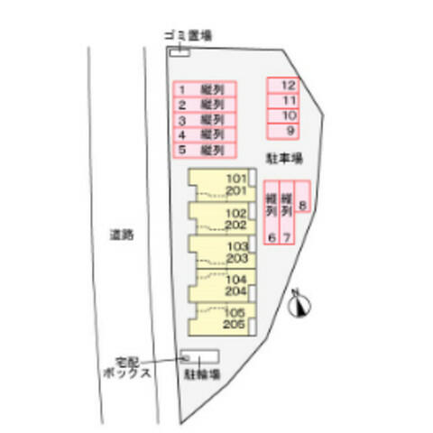 リバーサイド　百笑　３ 101｜大分県大分市横尾東町１丁目(賃貸アパート1LDK・1階・50.14㎡)の写真 その14