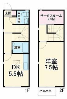 間取り：214074667551