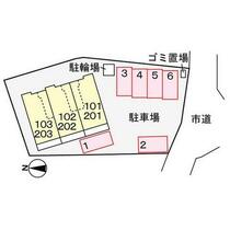 ヴェルジュ・マ・メゾン２ 201 ｜ 大分県大分市大字千歳（賃貸アパート1R・2階・36.57㎡） その15