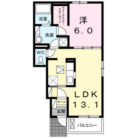 同じ建物の物件間取り写真 - ID:244004023229