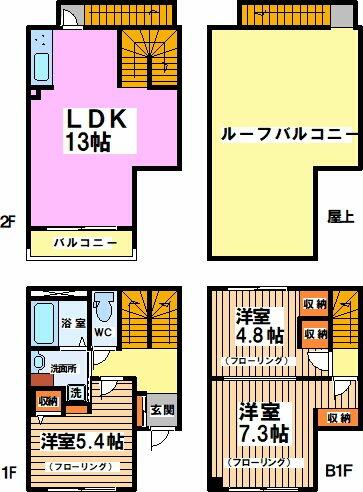 detached 東京都三鷹市上連雀４丁目

地図を見る