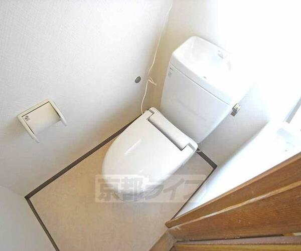画像6:清潔感溢れるトイレです。