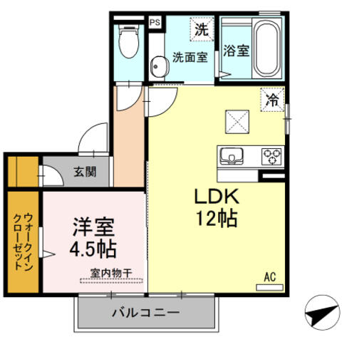 同じ建物の物件間取り写真 - ID:244003966276