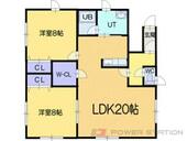 ハピネスＡ棟のイメージ