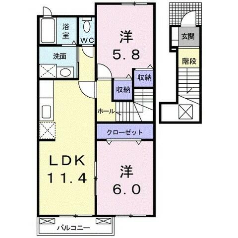 間取：間取