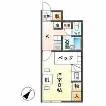 レオパレスフレンドマーチ 108 ｜ 岐阜県美濃加茂市西町５丁目（賃貸アパート1K・1階・23.61㎡） その2