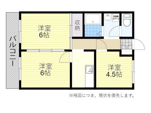 同じ建物の物件間取り写真 - ID:244003993743