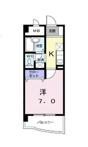 同じ建物の物件間取り写真 - ID:244003994764