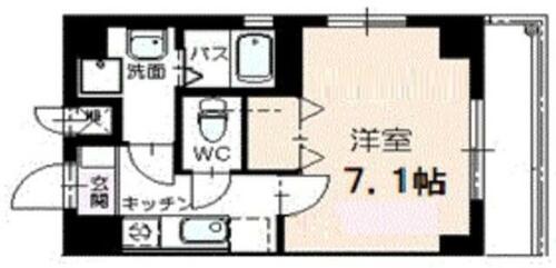 同じ建物の物件間取り写真 - ID:213102417864