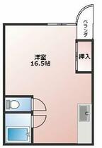 東門エースタウンビル  ｜ 兵庫県神戸市中央区中山手通１丁目（賃貸マンション1R・4階・20.00㎡） その2