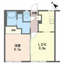 フレグランスＲＡ　Ａ 102 ｜ 岩手県花巻市松園町１丁目（賃貸アパート1LDK・1階・36.00㎡） その2