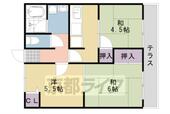 京都市西京区桂徳大寺北町 2階建 築33年のイメージ