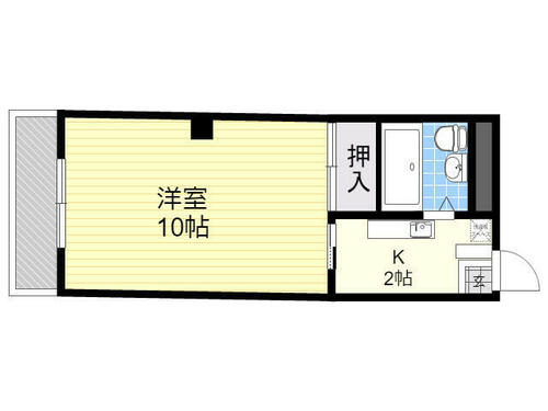 同じ建物の物件間取り写真 - ID:244004015780