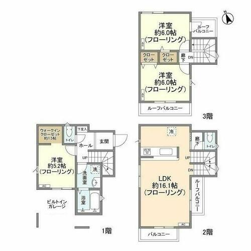 同じ建物の物件間取り写真 - ID:212040880502