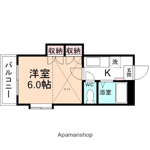 同じ建物の物件間取り写真 - ID:216001960511