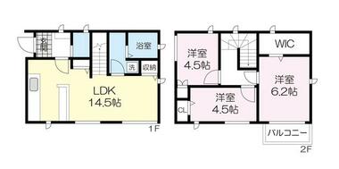 間取り：204010821259