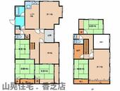 香芝市関屋北２丁目 2階建 築38年のイメージ