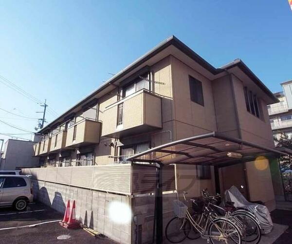 カメリアホーム 106｜京都府京都市右京区太秦下角田町(賃貸アパート1K・1階・19.00㎡)の写真 その1