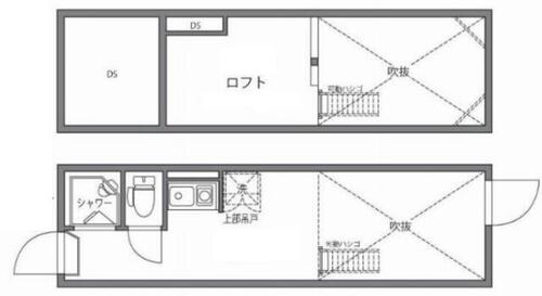 同じ建物の物件間取り写真 - ID:213102779228