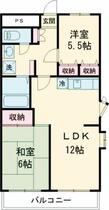 ハイツおその井 131 ｜ 東京都杉並区善福寺２丁目（賃貸マンション2LDK・3階・55.00㎡） その2