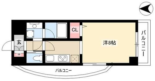 同じ建物の物件間取り写真 - ID:223032378669