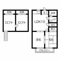 コーポラスノベルティＢ 209 ｜ 愛知県岡崎市大和町字沓市場（賃貸アパート2LDK・2階・62.00㎡） その2