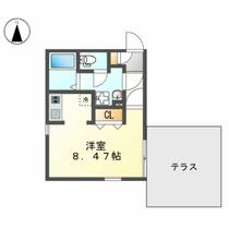 ブランシェ桜山シャンブル（Ｂｒａｎｃｈｅ桜山Ｃｈａｍｂｒｅ 103 ｜ 愛知県名古屋市瑞穂区駒場町５丁目（賃貸マンション1R・1階・26.88㎡） その2